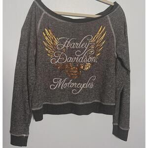 Women’s Harley Davidson Crop Tee